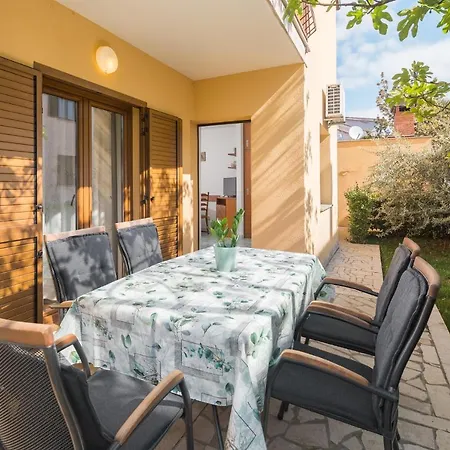 Apartment Korelic Green Garden Poreč Exterior foto