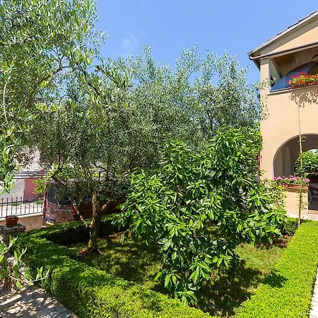 Apartment Korelic Green Garden Poreč Exterior foto